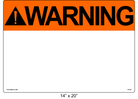 Custom 14" x 20" | ANSI Warning Labels