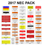 NEC 2017 Labels