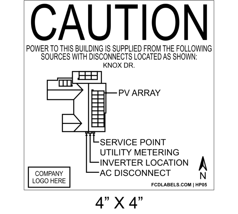 4" x 4" | House Placard | Map Layout - White & Black