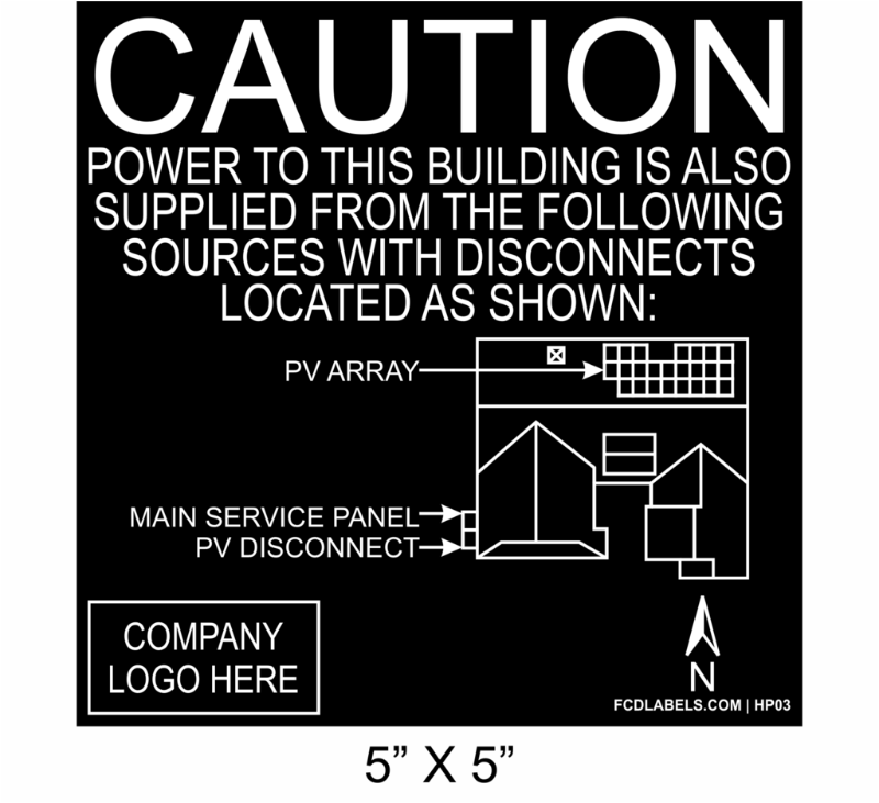 5" x 5" | House Placard | Map Layout - Black & White