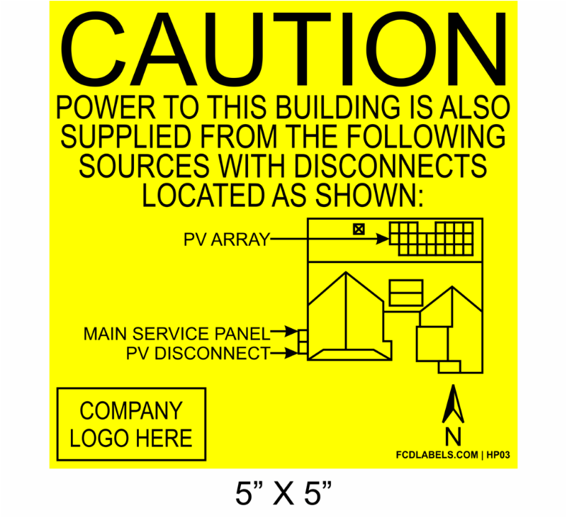 5" x 5" | House Placard | Map Layout - Yellow & Black
