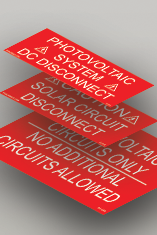 Solar Placards