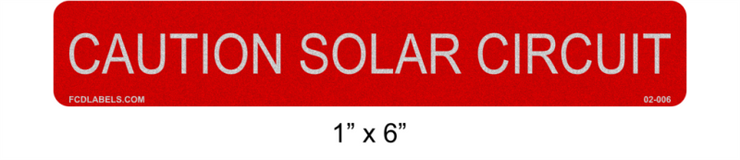Labels - Caution – FCDLabels
