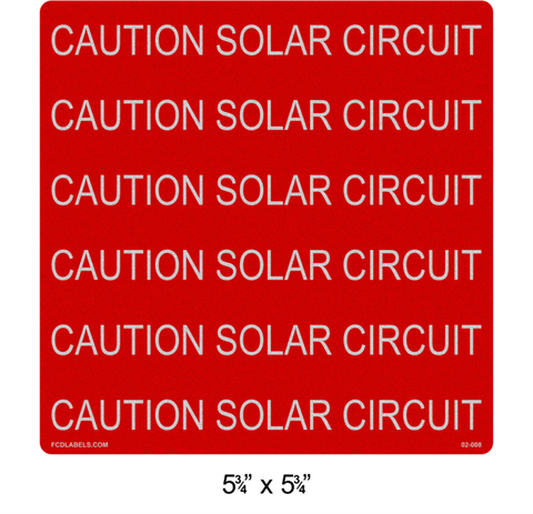Labels - Caution – FCDLabels