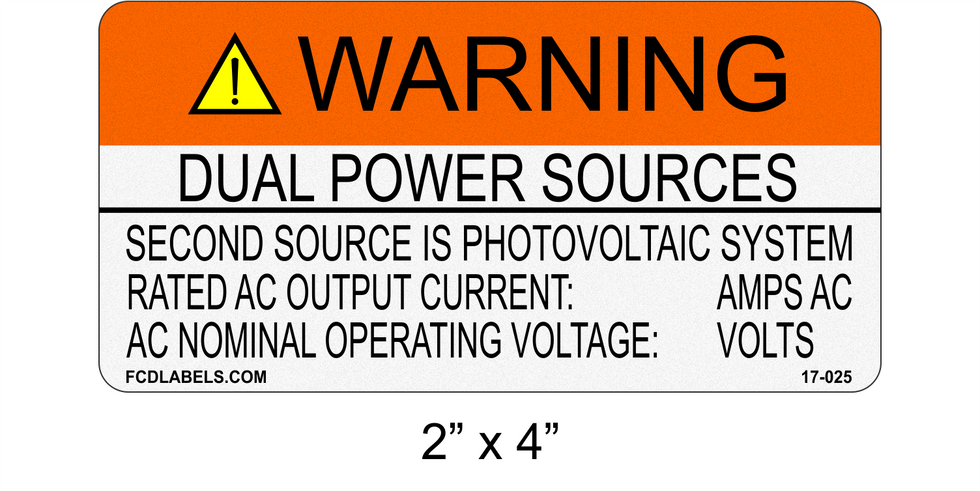 Custom Solar Signage – FCDLabels