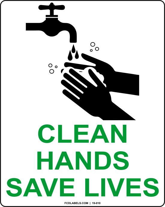 COVID-19 | CLEAN HANDS SAVE LIVES