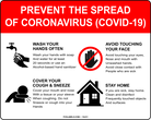 COVID-19 | PREVENT THE SPREAD OF CORONAVIRUS